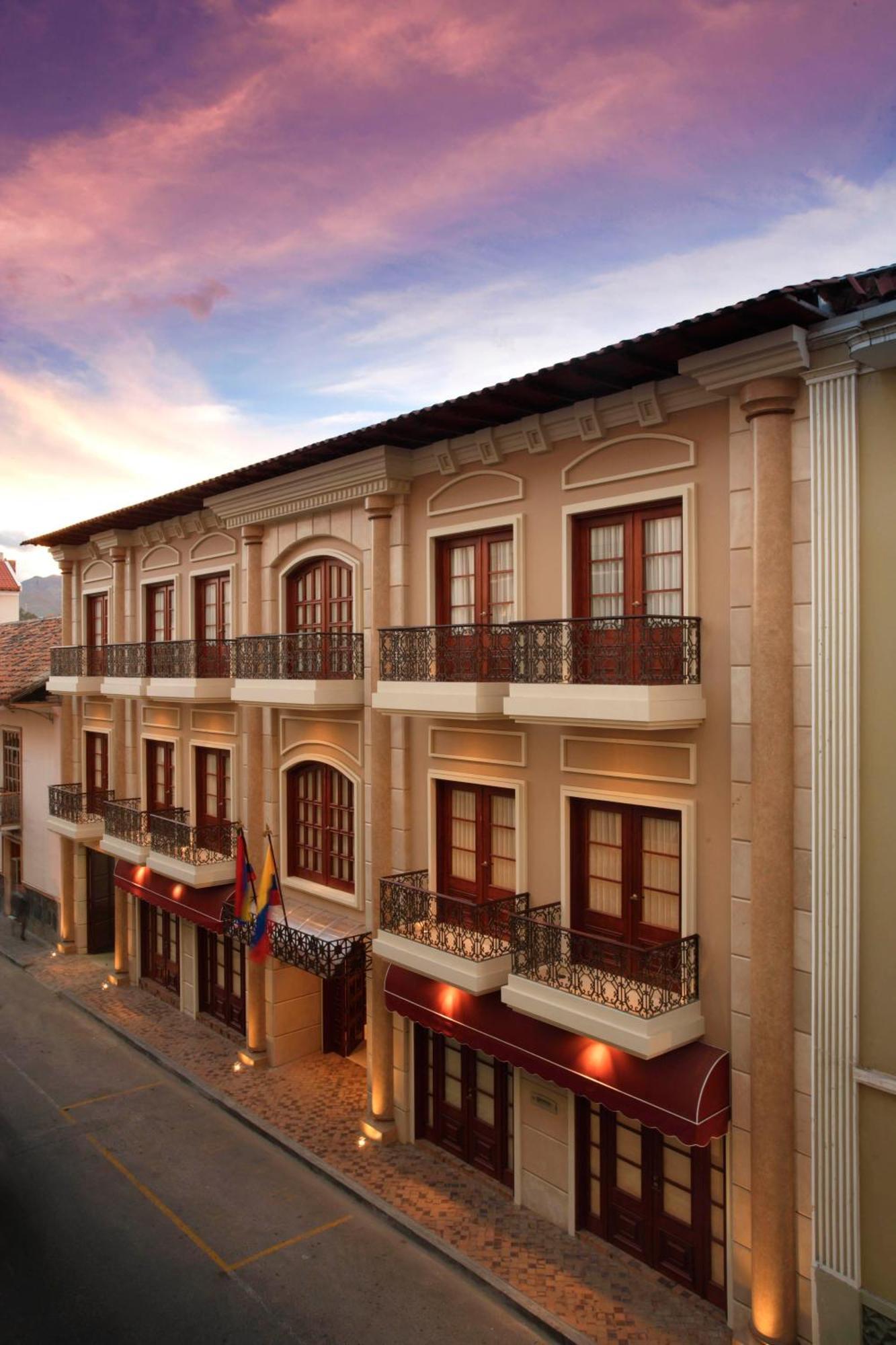 Grand Victoria Boutique Hotel Loja Bagian luar foto